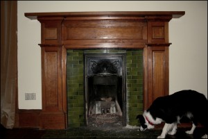 Victorian Open Fireplace