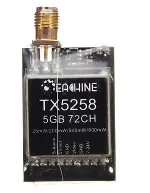 Eachine TX5258 5.8G 72CH